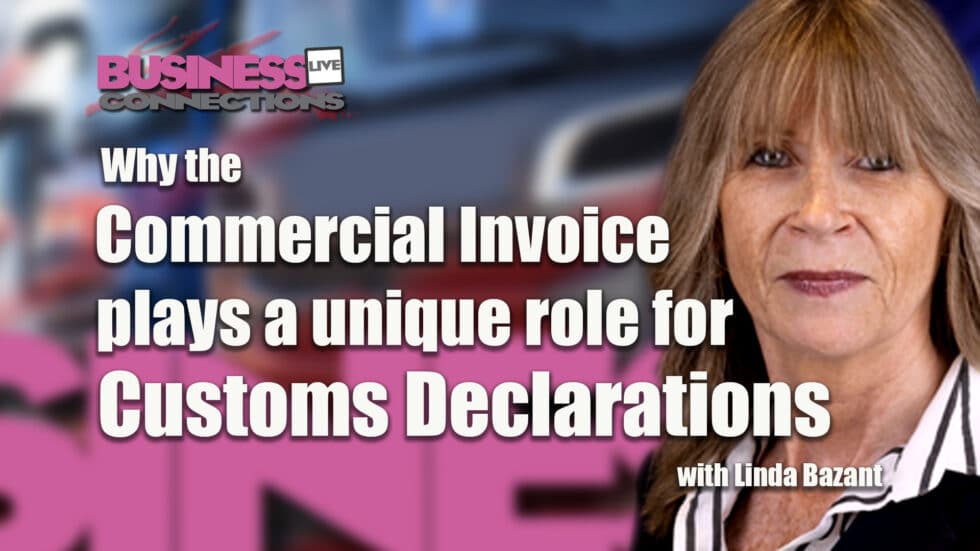 Linda Bazant The Commercial Invoice – not just a mechanism for payment
